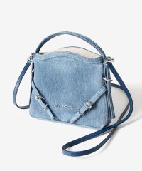 GIVENCHY/ジバンシィ GIVENCHY ジバンシィ GIVENCHY VOYOU ヴォワイユー NANO BAG ナノバッグ ウォッシュドデニム BB60NHB27U シ/508196874