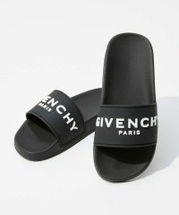 GIVENCHY/ジバンシィ GIVENCHY ジバンシィ GIVENCHY SLIDE FLAT SANDALS スライド フラット サンダル BE3004E1UM シャワーサ/508196879