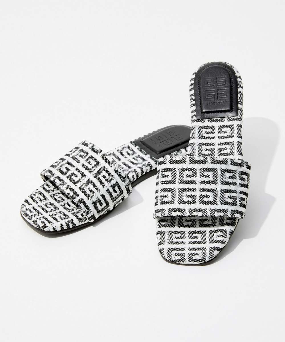 暮らしに便利なアイテム セール】ジバンシィ GIVENCHY FLAT 4G GIVENCHY ジバンシィ 靴
