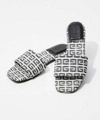 GIVENCHY/ジバンシィ GIVENCHY ジバンシィ GIVENCHY 4G FLAT SANDALS フラット サンダル BE306FE1C4 シャワーサンダル サンダル/508196880