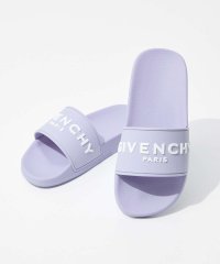GIVENCHY/ジバンシィ GIVENCHY ジバンシィ GIVENCHY SLIDE FLAT SANDALS スライド フラット サンダル BE3076E1KU シャワーサ/508196881
