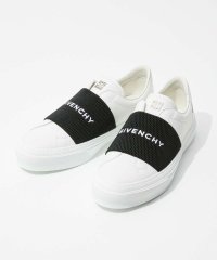 GIVENCHY/ジバンシィ GIVENCHY ジバンシィ GIVENCHY CITY SPORT シティ・スポーツ SNEAKER WITH ELASTIC スニーカー ブラン/508196883