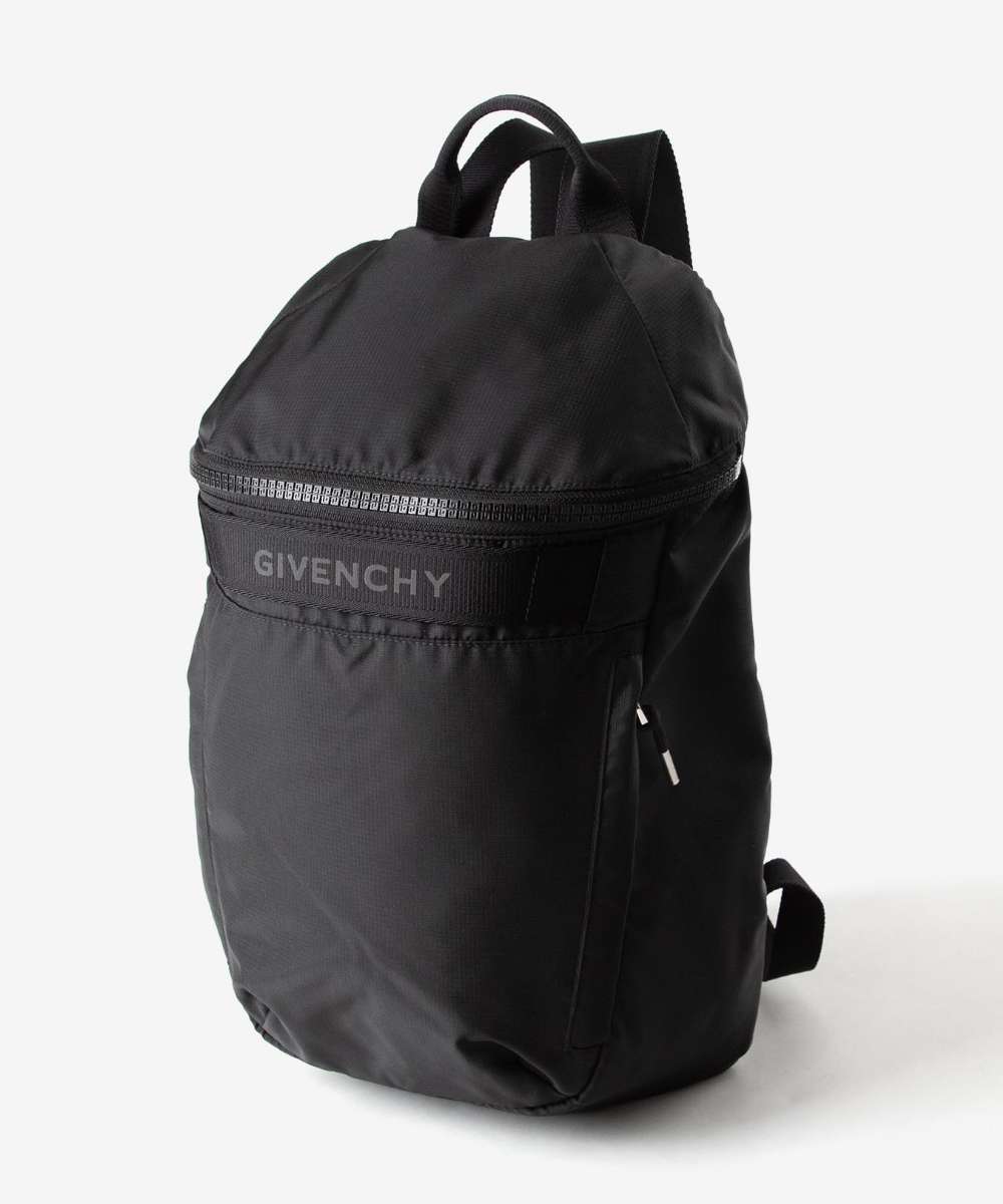 ジバンシィ GIVENCHY リュック バックパック Gジップ 4Gナイロン