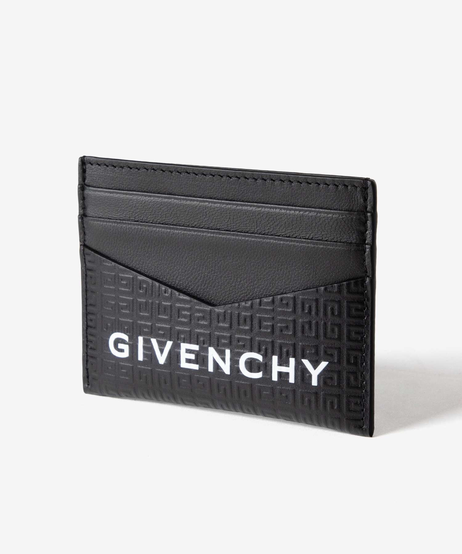 GIVENCHY カードホルダー Voyou card holder in leather in - vermillon | Givenchy US