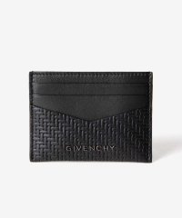 GIVENCHY/ジバンシィ GIVENCHY ジバンシィ GIVENCHY 2X3 CC CARD HOLDER IN BRAIDED－EFFECT LEATHER BK609/508196908