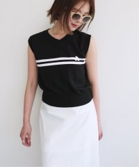 U by Spick&Span/Rest&Recreation/レストアンドレクリエーション DOUBLE LINE KNIT VEST/508197042
