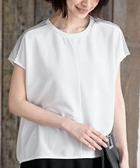 rps/ショルダーラメカットジョーゼットプルオーバー/508173282
