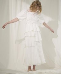 AND COUTURE/プリーツイレヘムティアードスカート/508196257
