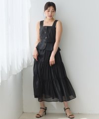 AND COUTURE/ビスチェドッキングワンピース/508196262