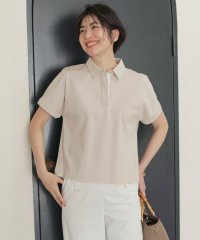J.PRESS LADIES/【洗える】コットンリネンジャージー ポロ カットソー/508197644