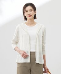 J.PRESS LADIES（LARGE SIZE）/【洗える】シアーライトパーカー/508197645