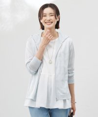 J.PRESS LADIES（LARGE SIZE）/【洗える】シアーライトパーカー/508197645