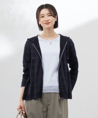 J.PRESS LADIES（LARGE SIZE）/【洗える】シアーライトパーカー/508197645
