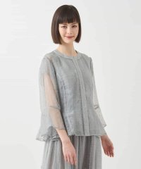 HIROKO BIS/ドットジャカードシアーブラウス/508197666