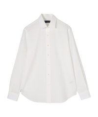 TOMORROWLAND MENS/200/2 コットンシアサッカー ショートポイント ワイドスプレッド シャツ/508198030