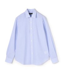 TOMORROWLAND MENS/200/2 コットンシアサッカー ショートポイント ワイドスプレッド シャツ/508198030