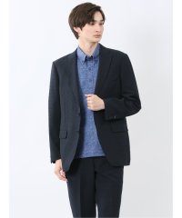 m.f.editorial/エムエフエディトリアル m.f.editorial ドットエア サッカーチェック レギュラーフィット 2ボタンジャケット(セットアップ可能)/508198038