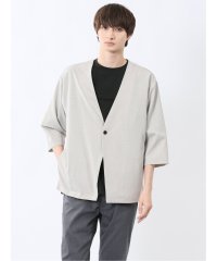 m.f.editorial/エムエフエディトリアル m.f.editorial カウラ/Kaule リネンライク 7分袖カーディガン/508198040