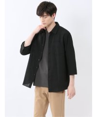TAKA-Q/タカキュー TAKA－Q サッカーチェック レギュラーカラー7分袖シャツ/508198043