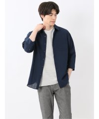 TAKA-Q/タカキュー TAKA－Q サッカーチェック レギュラーカラー7分袖シャツ/508198043