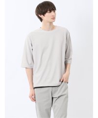 m.f.editorial/ノータベネ/NOTABENE ワッフル クルーネック半袖Tシャツ/508198044