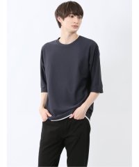 m.f.editorial/エムエフエディトリアル m.f.editorial ノータベネ/NOTABENE ワッフル クルーネック半袖Tシャツ/508198044