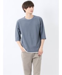 m.f.editorial/エムエフエディトリアル m.f.editorial ノータベネ/NOTABENE ワッフル クルーネック半袖Tシャツ/508198044