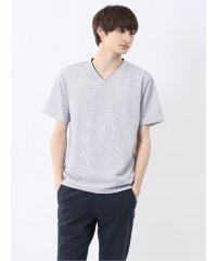 m.f.editorial/ノータベネ/NOTABENE メッシュドビー Vネック半袖Tシャツ/508198045