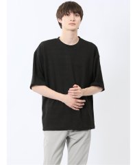 m.f.editorial/カウラ/kaule ケーブルジャガード クルーネック半袖Tシャツ/508198047