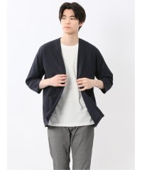 TAKA-Q/タカキュー TAKA－Q 着流しカーデ7分&半袖Tシャツ アンサンブル/508198048
