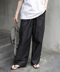 URBAN RESEARCH DOORS/FORK&SPOON　リネンワッシャーパンツ/508198051