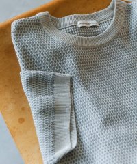 URBAN RESEARCH DOORS/変形鹿の子ニットTシャツ/508198061
