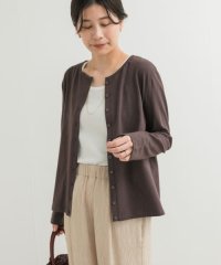 URBAN RESEARCH DOORS/コットンリネンカットカーディガン/508198065