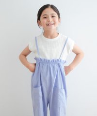 URBAN RESEARCH DOORS（Kids）/『WEB/一部店舗限定サイズ』変形ワッフルノースリーブプルオーバー(KIDS)/508198069