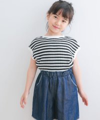 URBAN RESEARCH DOORS（Kids）/『WEB/一部店舗限定サイズ』変形ワッフルノースリーブプルオーバー(KIDS)/508198069