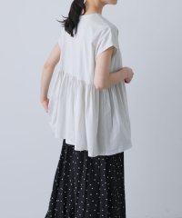 KAGURE/ウエストギャザーフレンチプルオーバー/508198071