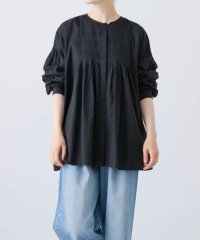 KAGURE/コットンピンタックブラウス/508198072