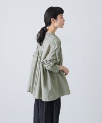 KAGURE/コットンピンタックブラウス/508198072