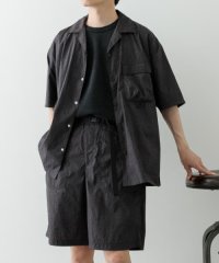 ITEMS URBAN RESEARCH/『セットアップ対応』Nylon Paisley Short－Sleeve Shirts/508198080