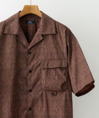 ITEMS URBAN RESEARCH/『セットアップ対応』Nylon Paisley Short－Sleeve Shirts/508198080