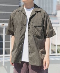 ITEMS URBAN RESEARCH/Nylon Paisley Short－Sleeve Shirts/508198080
