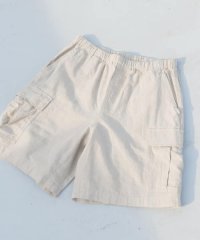 ITEMS URBAN RESEARCH/『セットアップ対応』天然素材リネンコットンイージーカーゴショーツ/508198081