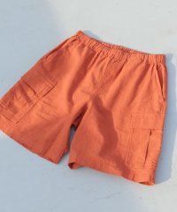 ITEMS URBAN RESEARCH/『セットアップ対応』天然素材リネンコットンイージーカーゴショーツ/508198081