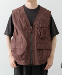 ITEMS URBAN RESEARCH/『セットアップ対応』Nylon Paisley Vest/508198083