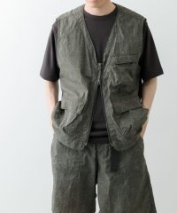 ITEMS URBAN RESEARCH/Nylon Paisley Vest/508198083