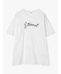 Ludic Park/筆記体刺繍Tシャツ/508198090