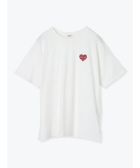 Ludic Park/ハート刺繍Tシャツ/508198097