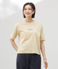 J.PRESS LADIES/【洗える】ロゴ Tシャツ/508198376