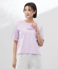 J.PRESS LADIES/【洗える】ロゴ Tシャツ/508198376