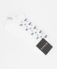 MONSIEUR NICOLE/ボタニカル柄 アンクルソックス/507807694